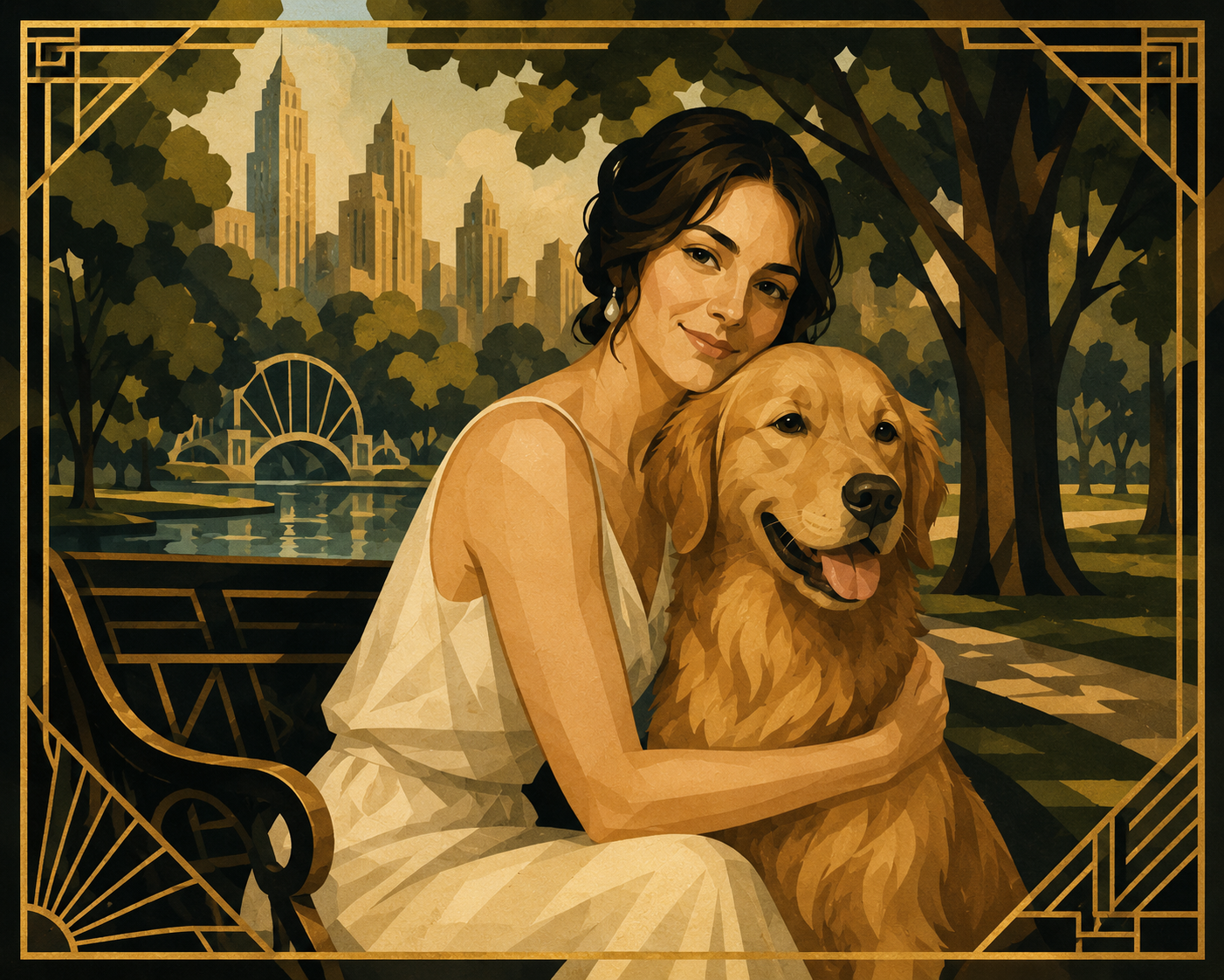 You & Yours - Her Furry Friend