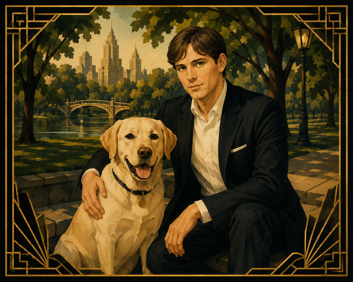 You & Yours - His Furry Friend